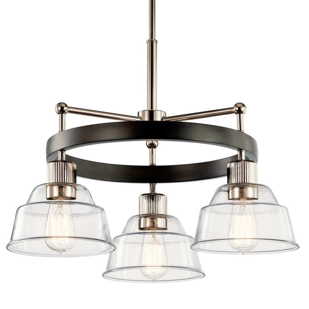 KICHLER, EASTMONT CHANDELIER, LINEAR LIGHT