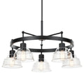 KICHLER, EASTMONT CHANDELIER, LINEAR LIGHT