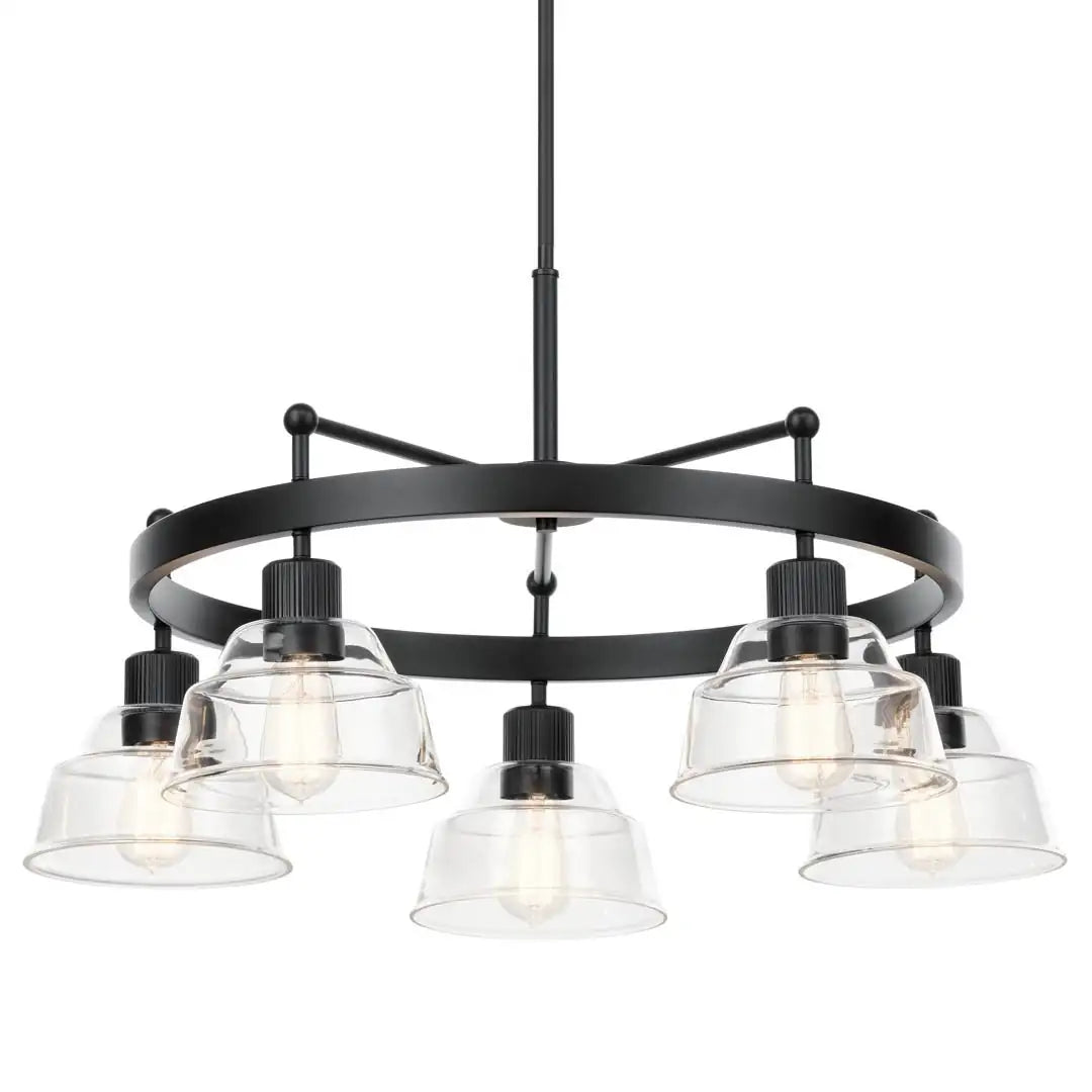 KICHLER, EASTMONT CHANDELIER, LINEAR LIGHT
