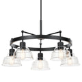 KICHLER, EASTMONT CHANDELIER, LINEAR LIGHT