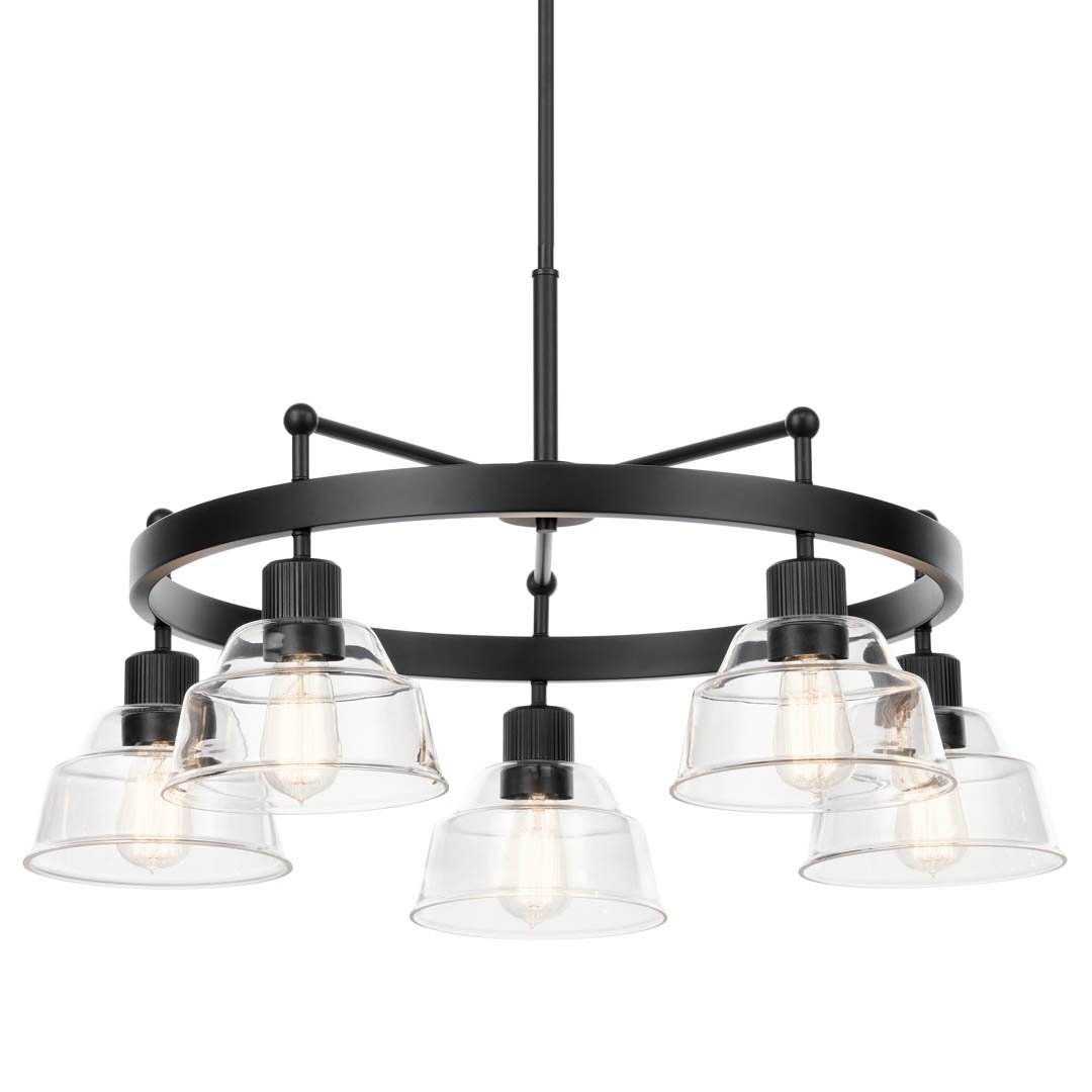 KICHLER, EASTMONT CHANDELIER, LINEAR LIGHT