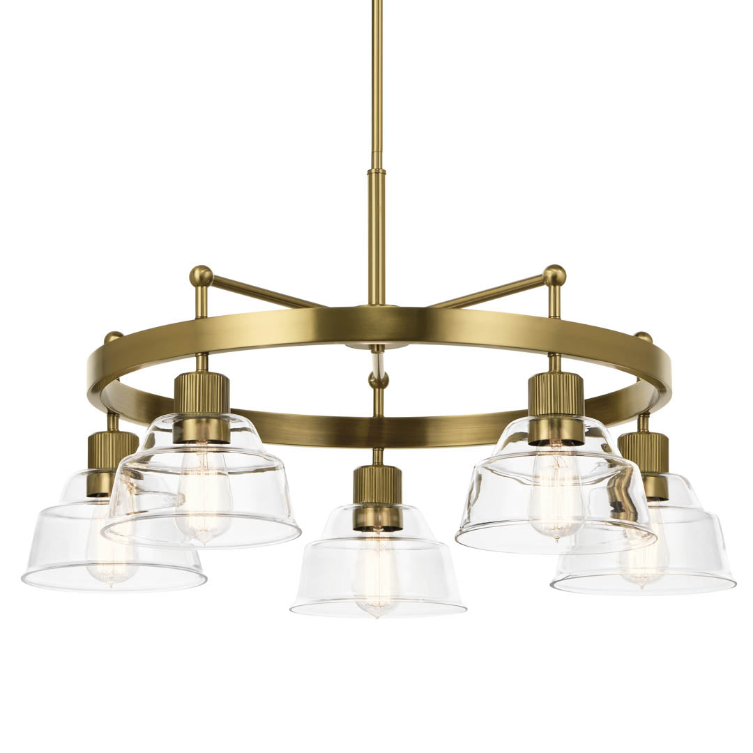 KICHLER, EASTMONT CHANDELIER, LINEAR LIGHT
