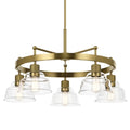KICHLER, EASTMONT CHANDELIER, LINEAR LIGHT