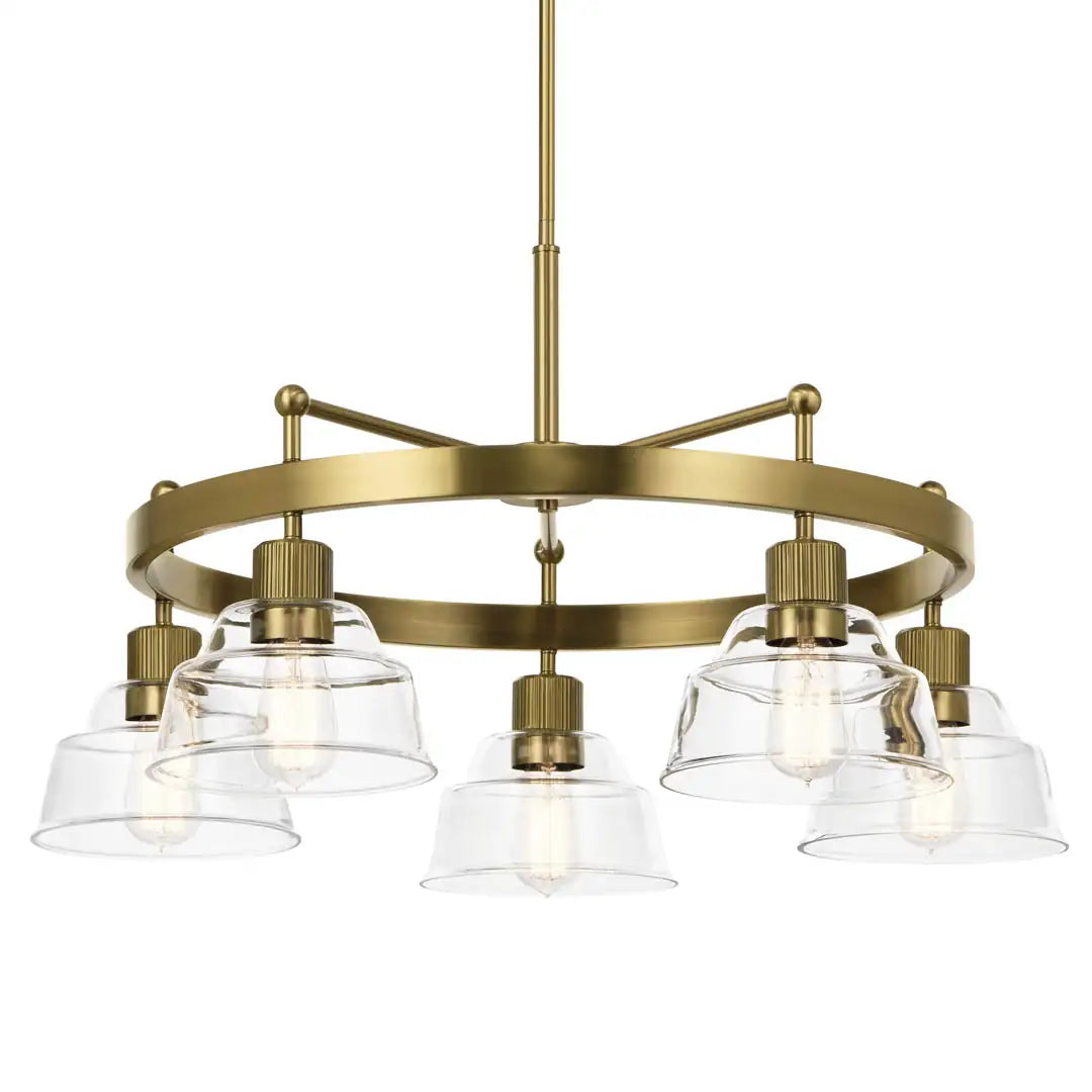 KICHLER, EASTMONT CHANDELIER, LINEAR LIGHT