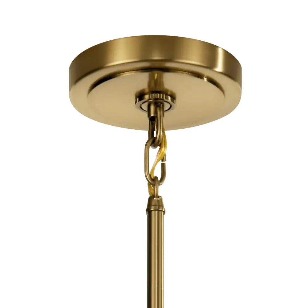 KICHLER, EASTMONT CHANDELIER, LINEAR LIGHT