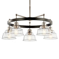 KICHLER, EASTMONT CHANDELIER, LINEAR LIGHT