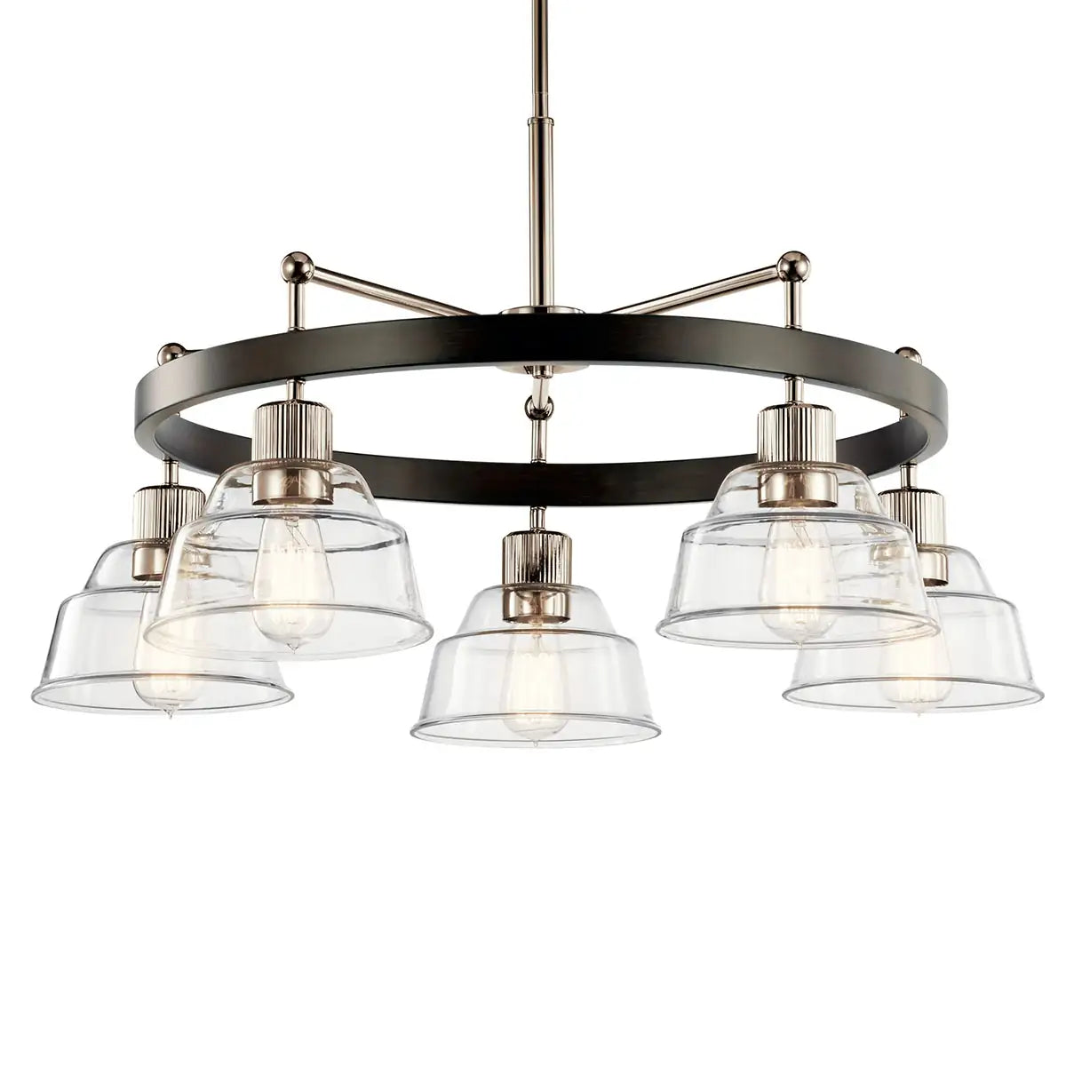 KICHLER, EASTMONT CHANDELIER, LINEAR LIGHT