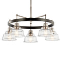 KICHLER, EASTMONT CHANDELIER, LINEAR LIGHT