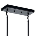 KICHLER, EASTMONT CHANDELIER, LINEAR LIGHT