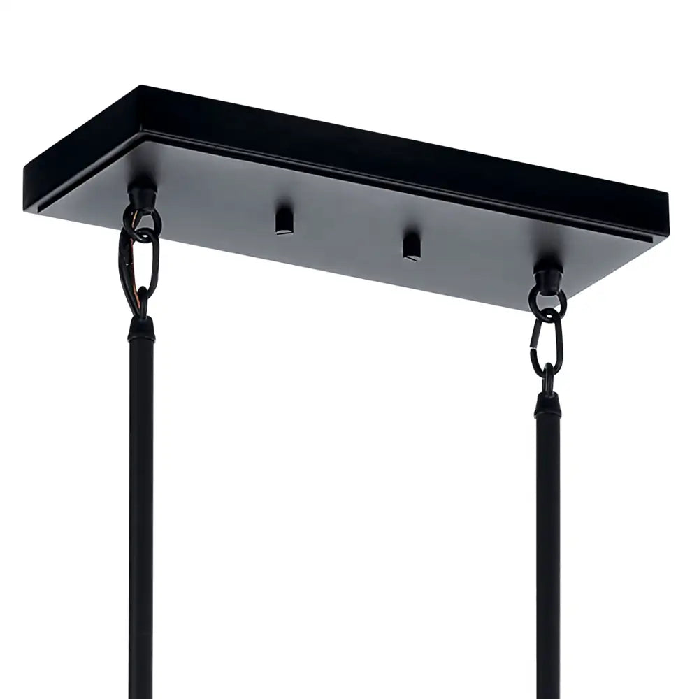 KICHLER, EASTMONT CHANDELIER, LINEAR LIGHT