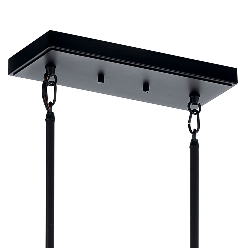 KICHLER, EASTMONT CHANDELIER, LINEAR LIGHT