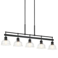 KICHLER, EASTMONT CHANDELIER, LINEAR LIGHT