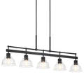KICHLER, EASTMONT CHANDELIER, LINEAR LIGHT