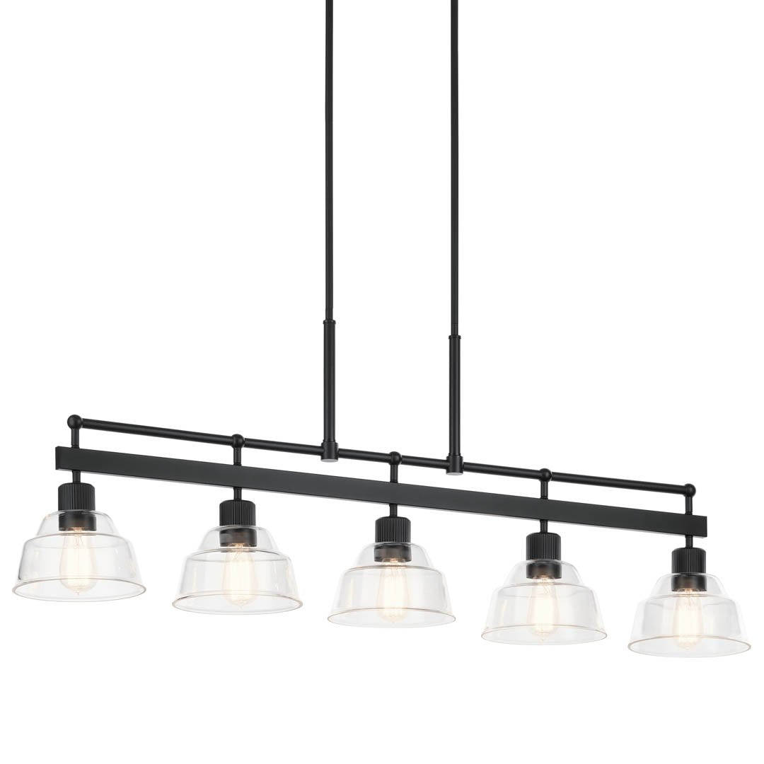 KICHLER, EASTMONT CHANDELIER, LINEAR LIGHT