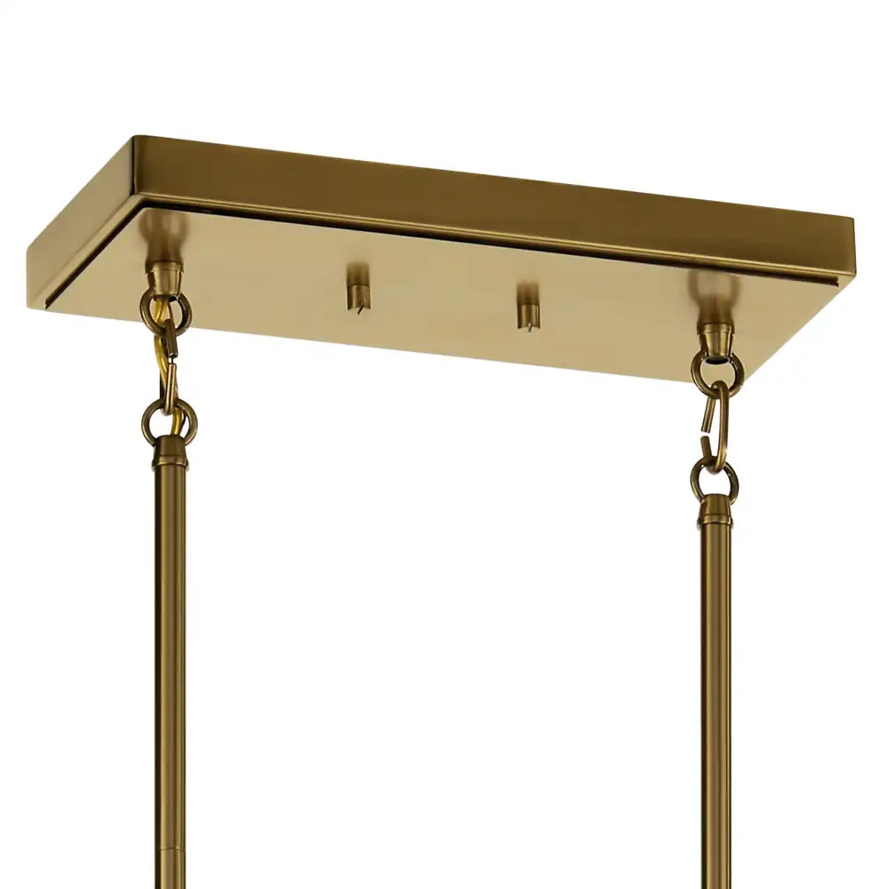 KICHLER, EASTMONT CHANDELIER, LINEAR LIGHT