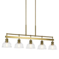 KICHLER, EASTMONT CHANDELIER, LINEAR LIGHT