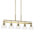 KICHLER, EASTMONT CHANDELIER, LINEAR LIGHT