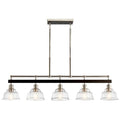 KICHLER, EASTMONT CHANDELIER, LINEAR LIGHT