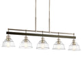 KICHLER, EASTMONT CHANDELIER, LINEAR LIGHT