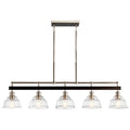 KICHLER, EASTMONT CHANDELIER, LINEAR LIGHT