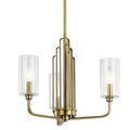 KICHLER, KIMROSE CHANDELIER, LINEAR LIGHT