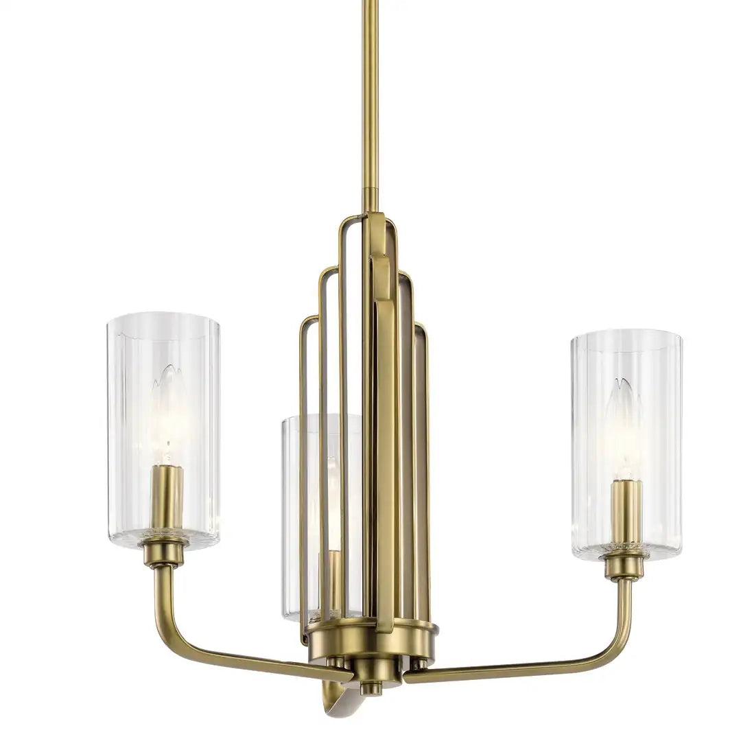 KICHLER, KIMROSE CHANDELIER, LINEAR LIGHT