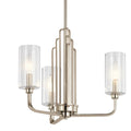 KICHLER, KIMROSE CHANDELIER, LINEAR LIGHT