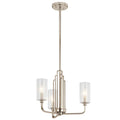 KICHLER, KIMROSE CHANDELIER, LINEAR LIGHT