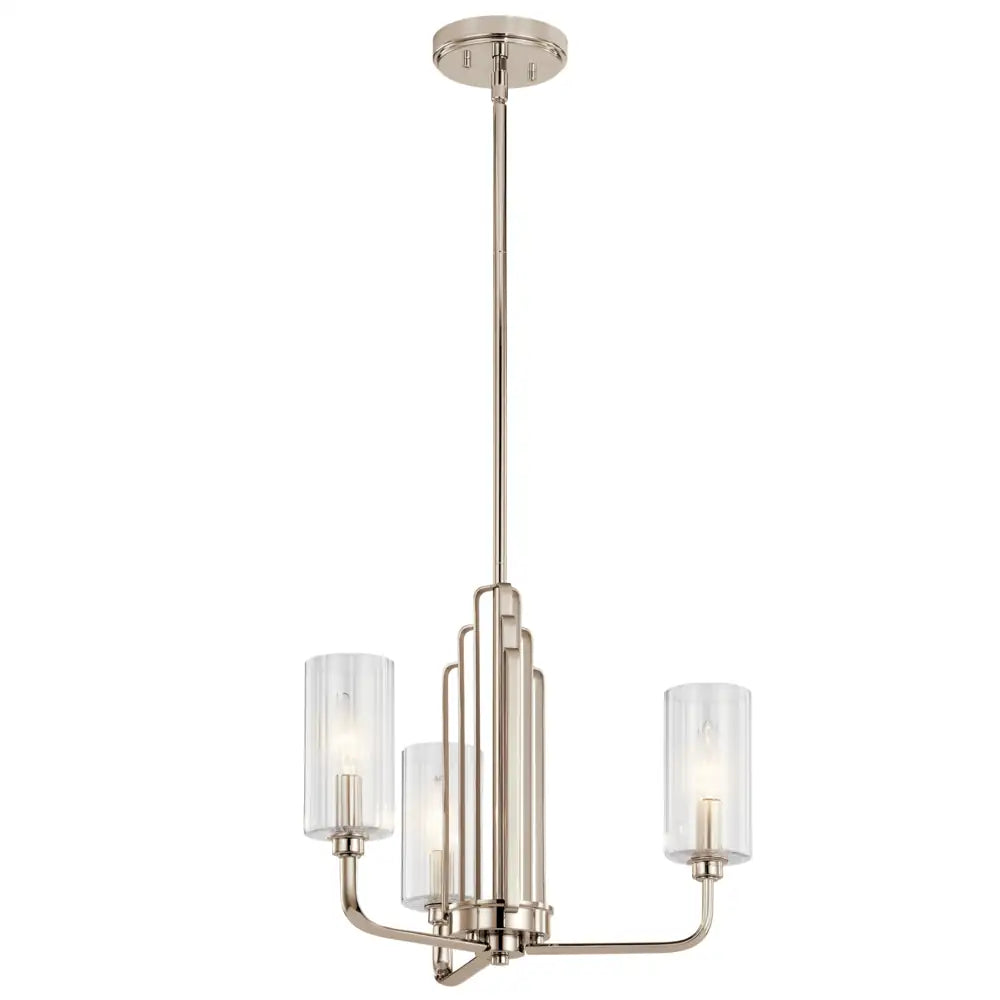 KICHLER, KIMROSE CHANDELIER, LINEAR LIGHT