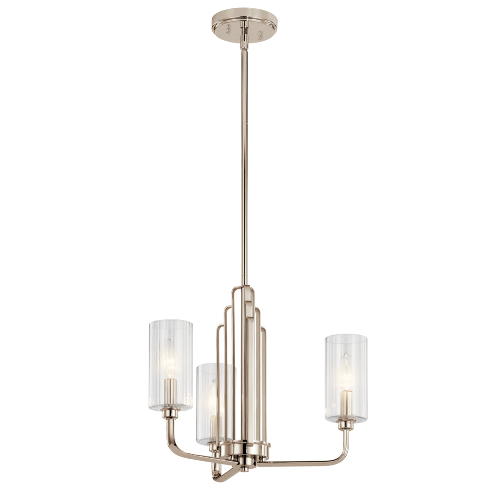 KICHLER, KIMROSE CHANDELIER, LINEAR LIGHT