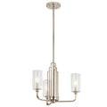 KICHLER, KIMROSE CHANDELIER, LINEAR LIGHT