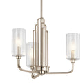 KICHLER, KIMROSE CHANDELIER, LINEAR LIGHT