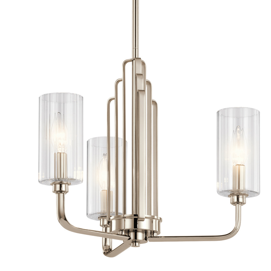 KICHLER, KIMROSE CHANDELIER, LINEAR LIGHT
