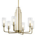 KICHLER, KIMROSE CHANDELIER, LINEAR LIGHT