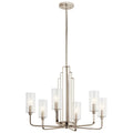 KICHLER, KIMROSE CHANDELIER, LINEAR LIGHT