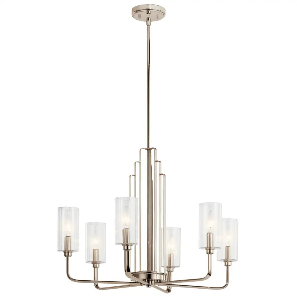 KICHLER, KIMROSE CHANDELIER, LINEAR LIGHT