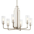 KICHLER, KIMROSE CHANDELIER, LINEAR LIGHT