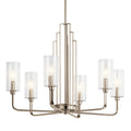 KICHLER, KIMROSE CHANDELIER, LINEAR LIGHT