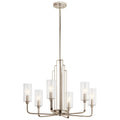 KICHLER, KIMROSE CHANDELIER, LINEAR LIGHT