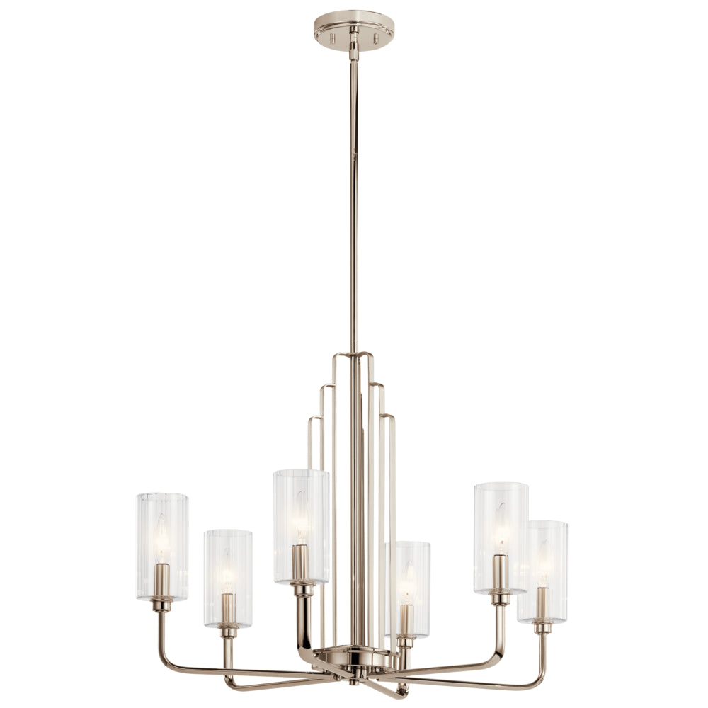 KICHLER, KIMROSE CHANDELIER, LINEAR LIGHT