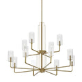 KICHLER, KIMROSE CHANDELIER, LINEAR LIGHT