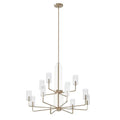 KICHLER, KIMROSE CHANDELIER, LINEAR LIGHT