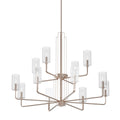 KICHLER, KIMROSE CHANDELIER, LINEAR LIGHT