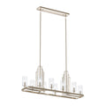 KICHLER, KIMROSE CHANDELIER, LINEAR LIGHT