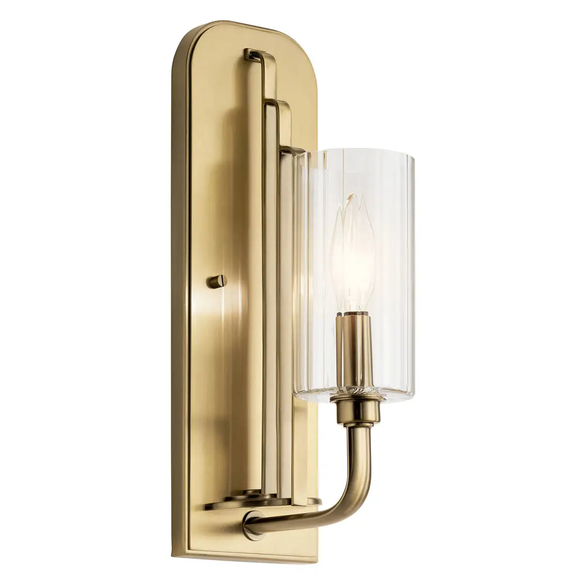 KICHLER, KIMROSE WALL SCONCE, WALL SCONCES