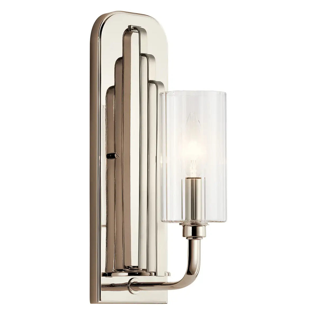 KICHLER, KIMROSE WALL SCONCE, WALL SCONCES