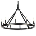 KICHLER, EMMALA CHANDELIER, CHANDELIER LIGHT