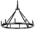 KICHLER, EMMALA CHANDELIER, CHANDELIER LIGHT