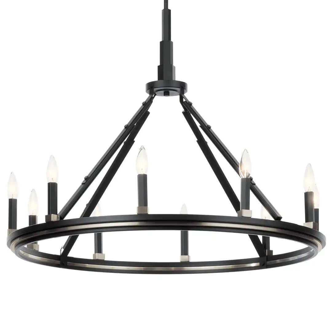 KICHLER, EMMALA CHANDELIER, CHANDELIER LIGHT