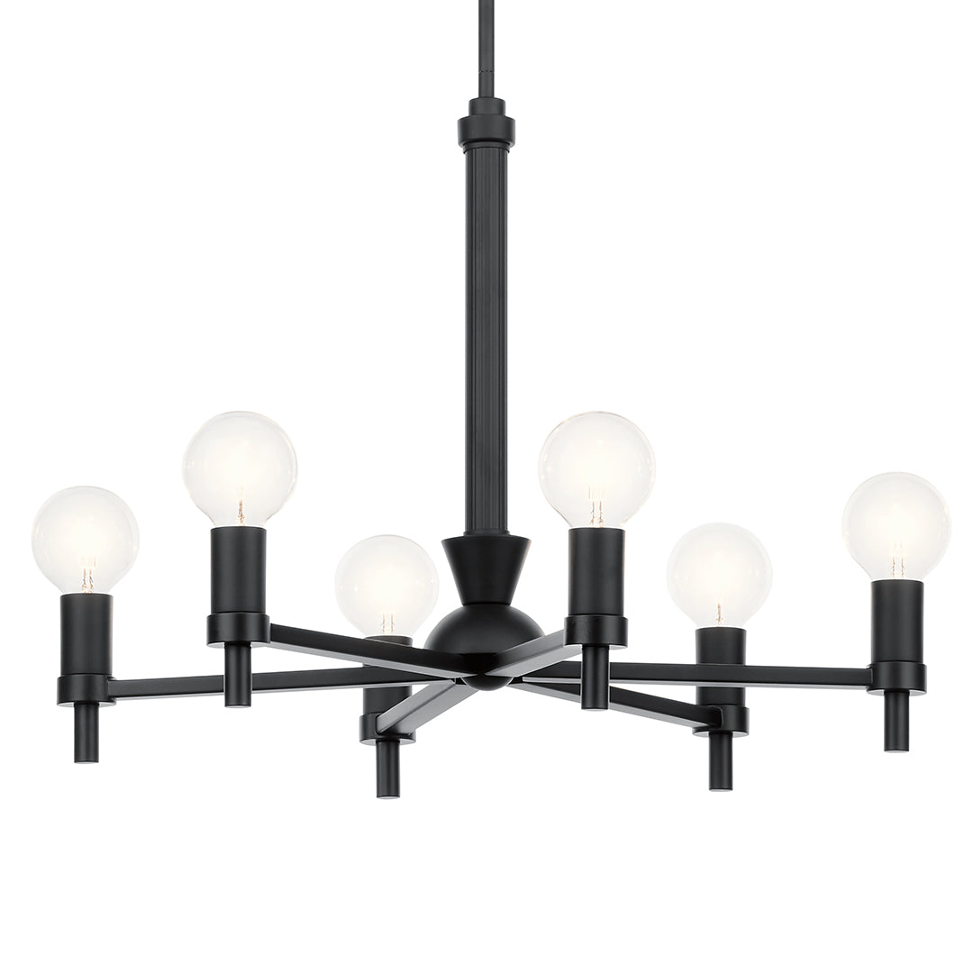 KICHLER, TORVEE CHANDELIER, LINEAR LIGHT
